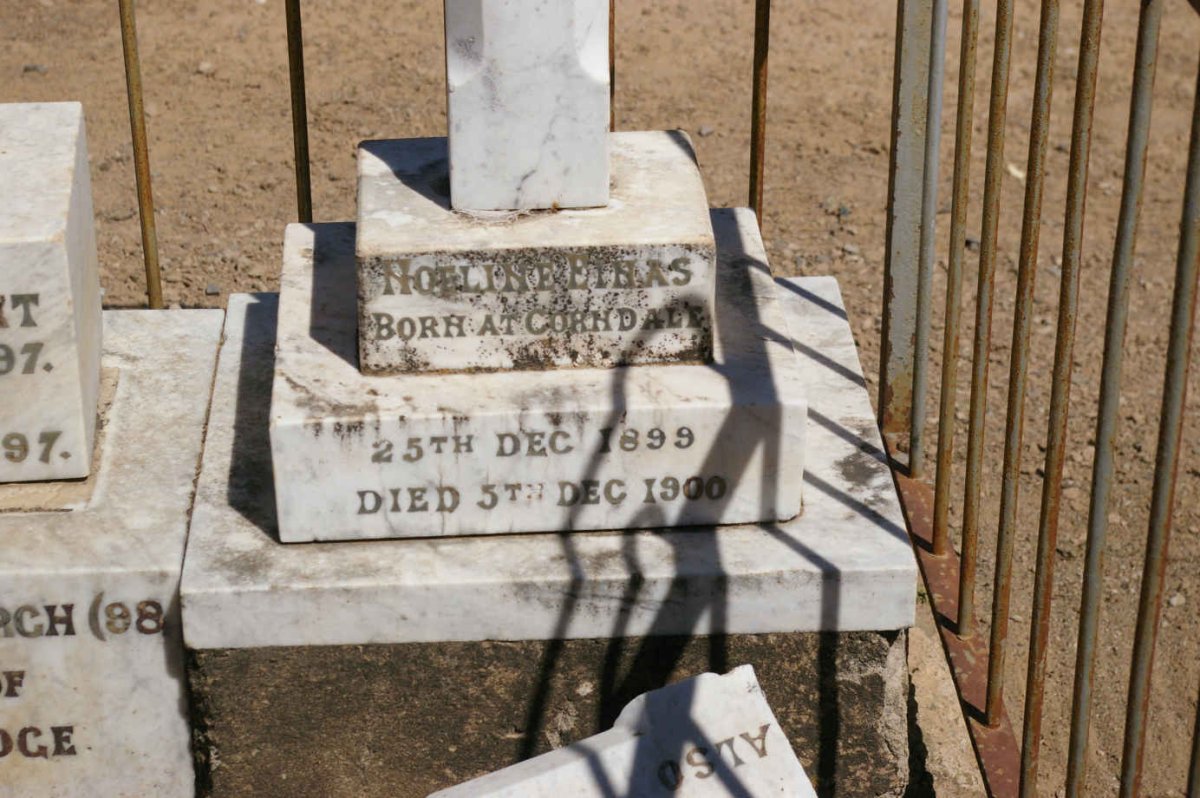 RUBIDGE Arthur 1897-1897 :: RUBIDGE Adeline Millicent 1897-1898 :: EINAS Noeline 1899-1900