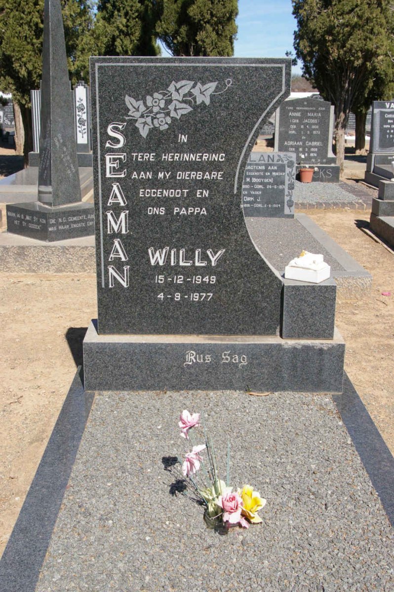 SEAMAN Willy 1949-1977