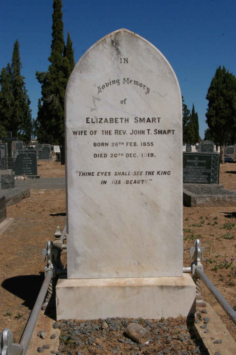 SMART Elizabeth 1855-1919