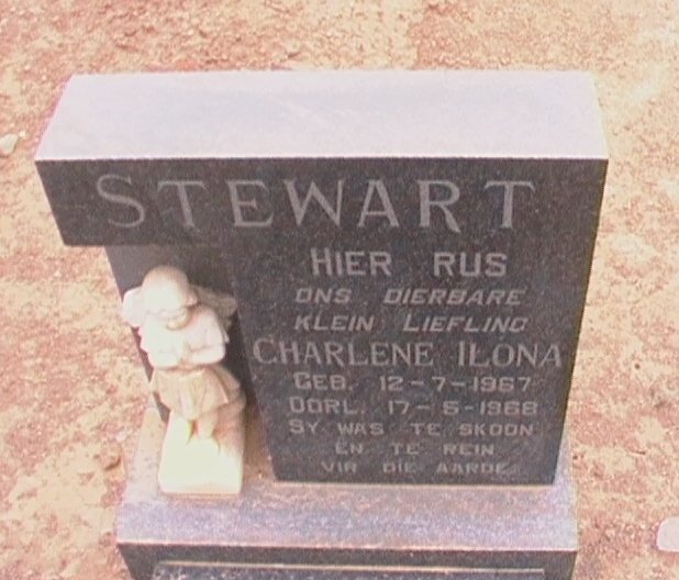 STEWART Charlene Ilona 1967-1968