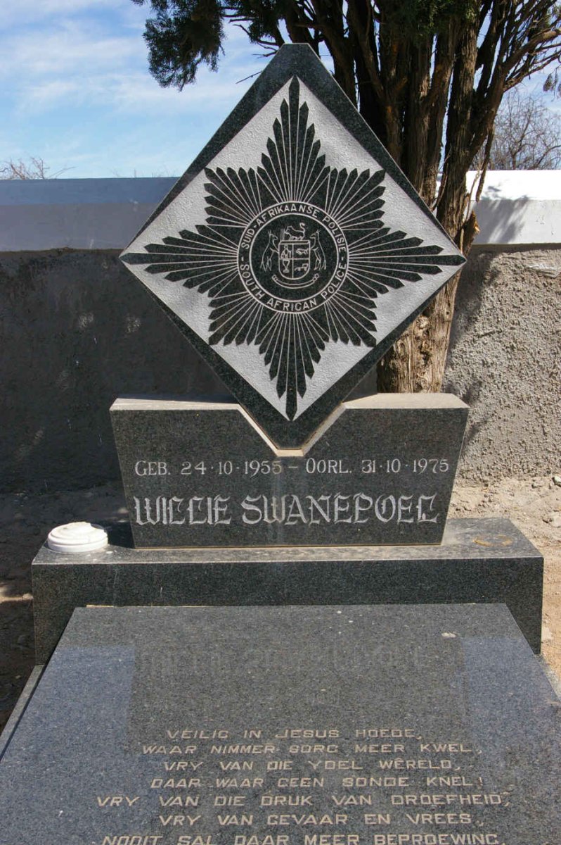 SWANEPOEL Willie 1955-1975
