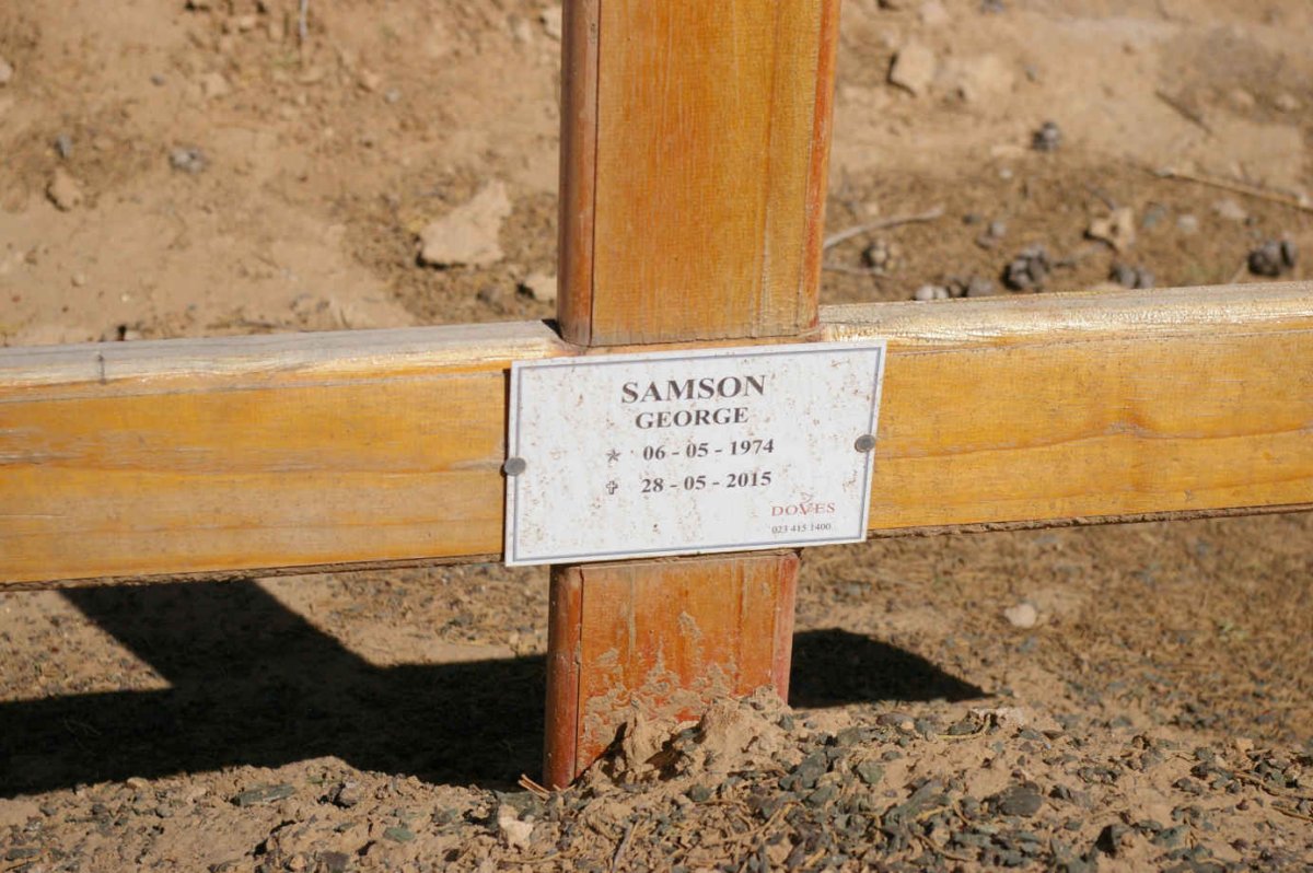 SAMSON George 1974-2015