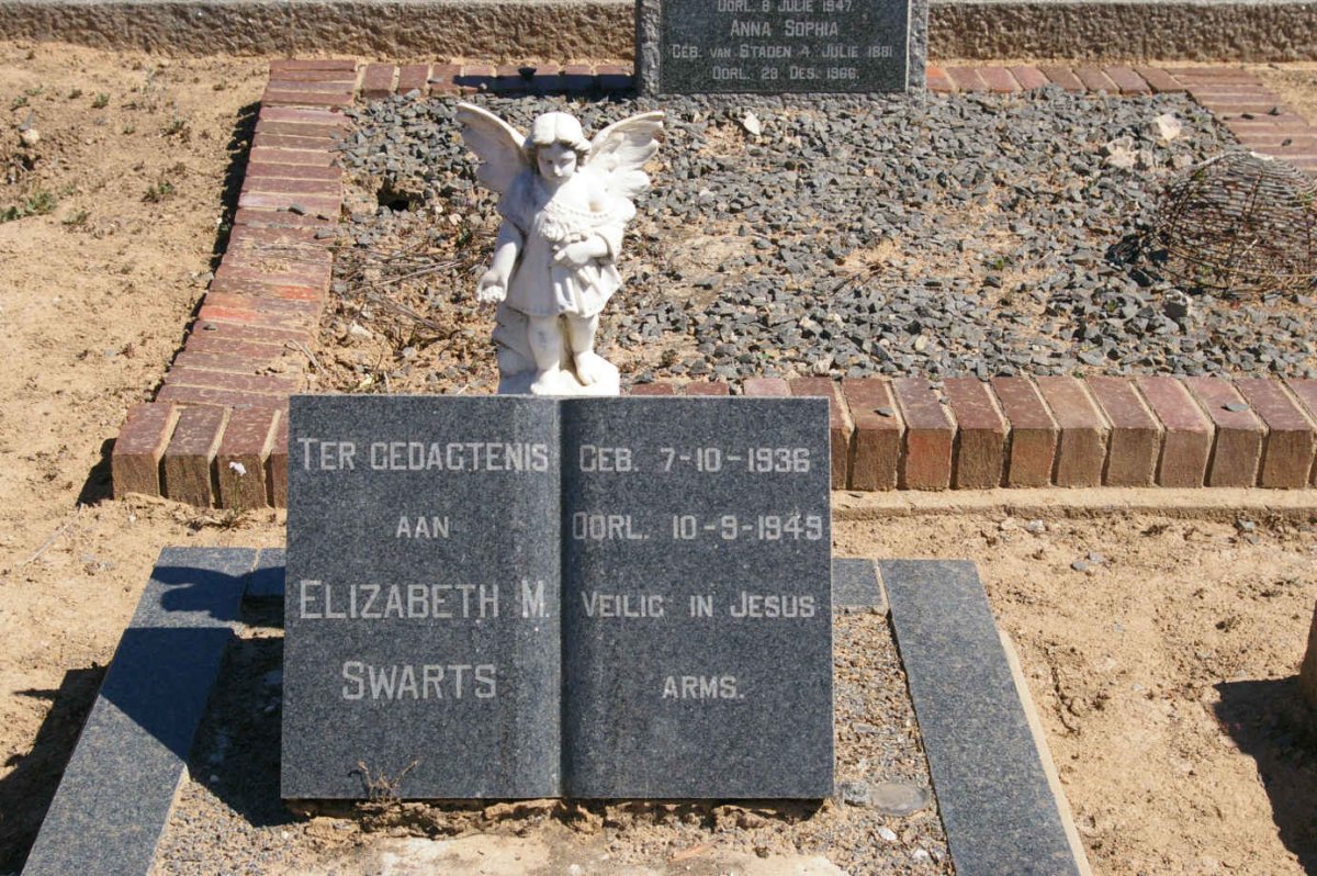 SWARTS Elizabeth M. 1936-1949