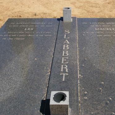 SLABBERT Les 1930-1993 &amp; Maureen 1930-1996