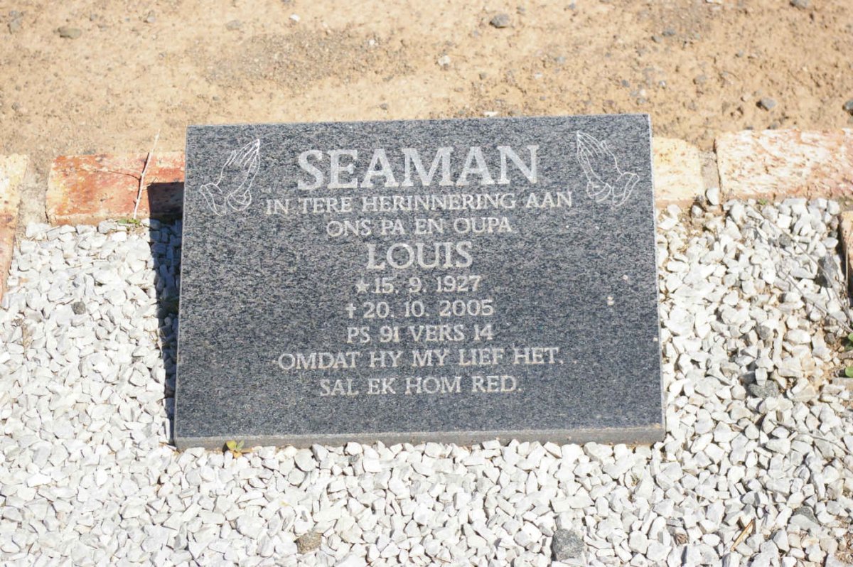 SEAMAN Louis 1927-2005