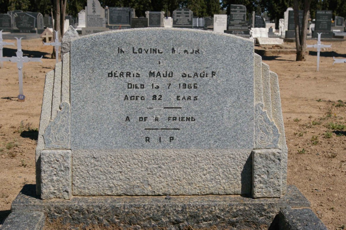 SLAGER Berris Maud -1966