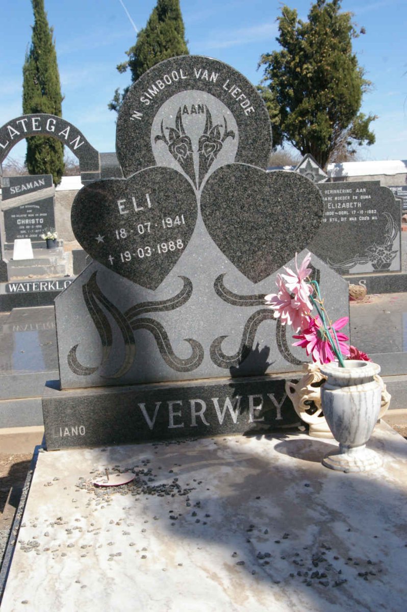 VERWEY Eli 1941-1988