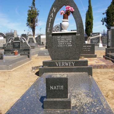 VERWEY Ignatius M. 1936-1988