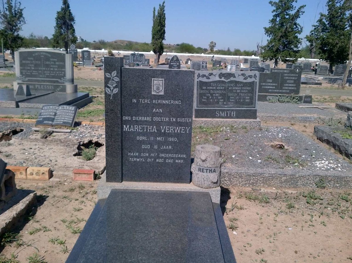 VERWEY Maretha -1960