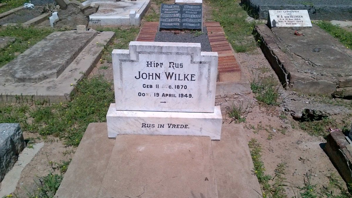 WILKE John 1870-1949