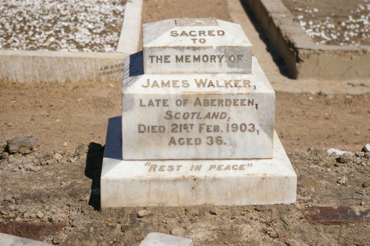 WALKER James -1903