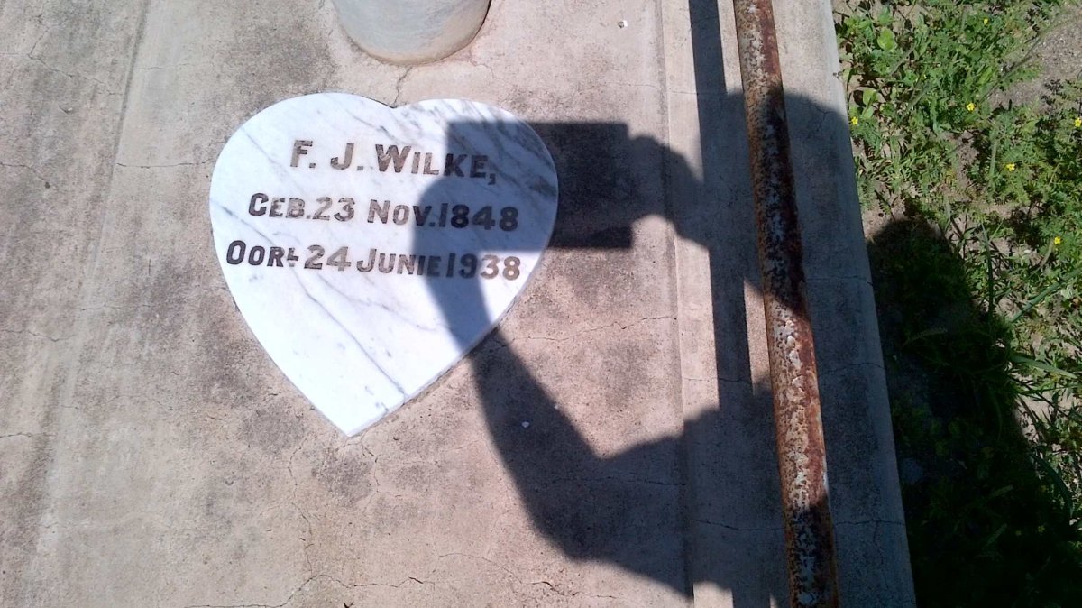 WILKE F.J. 1848-1938