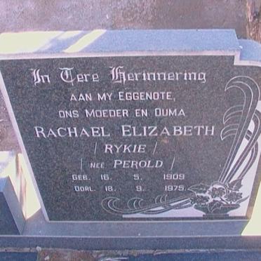 WOOD Clarence Wilfred 1902-1979 &amp; Rachael Elizabeth PEROLD 1909-1975