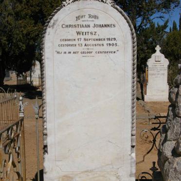 WEITSZ Christiaan Johannes 1829-1905