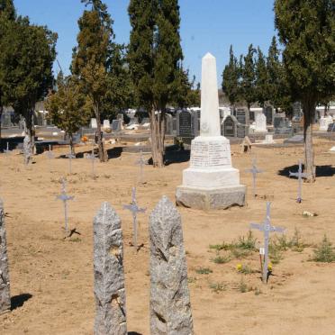 1. Anglo Boer War memorial