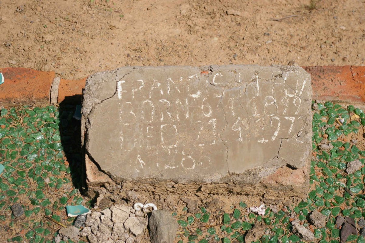 ? Francis 1899-1972