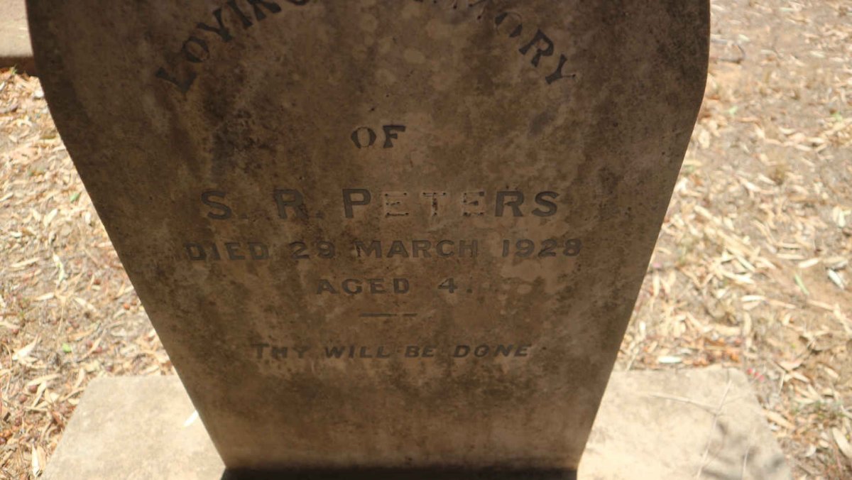 PETERS S.R. -1928