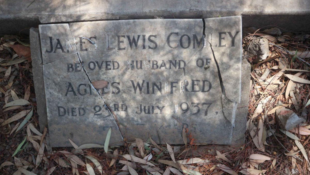COMLEY James Lewis -1937
