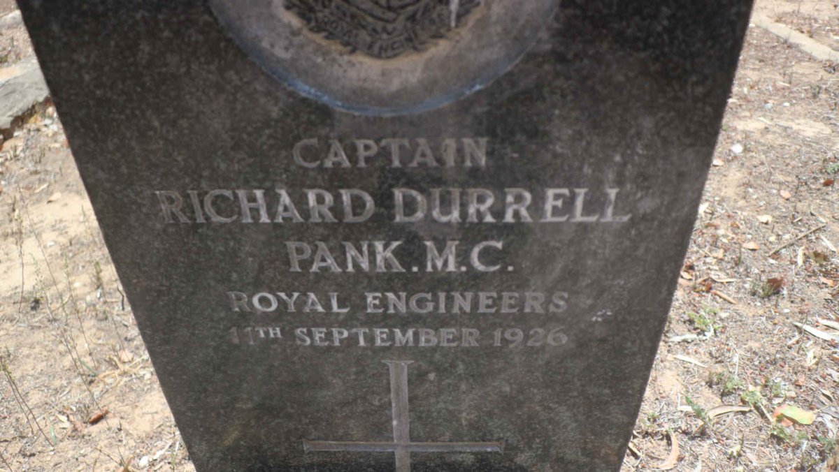 PANK Richard Durrell -1926