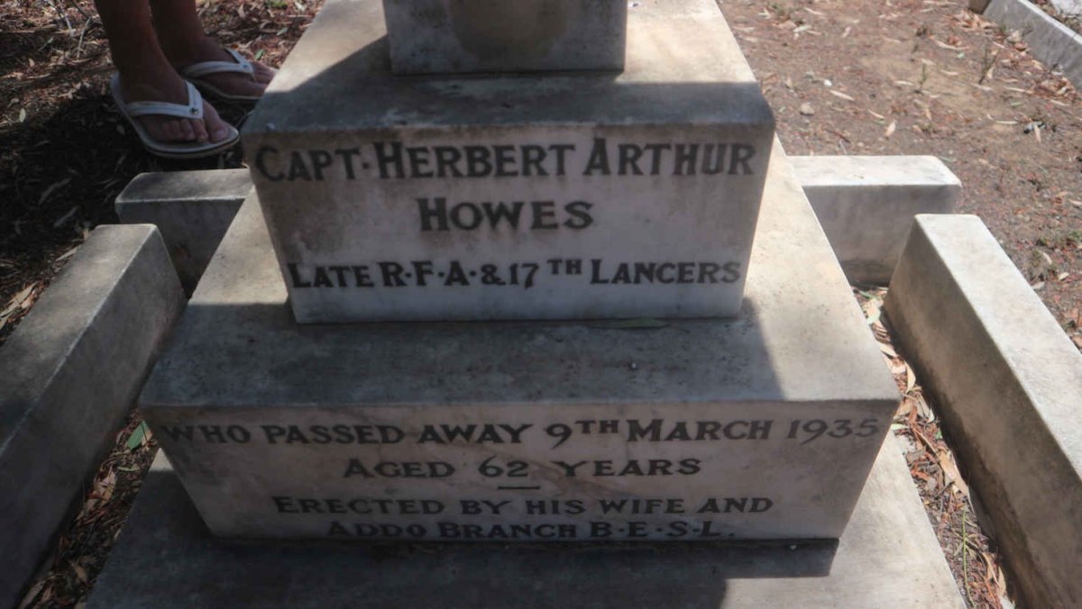 HOWES Herbert Arthur -1935