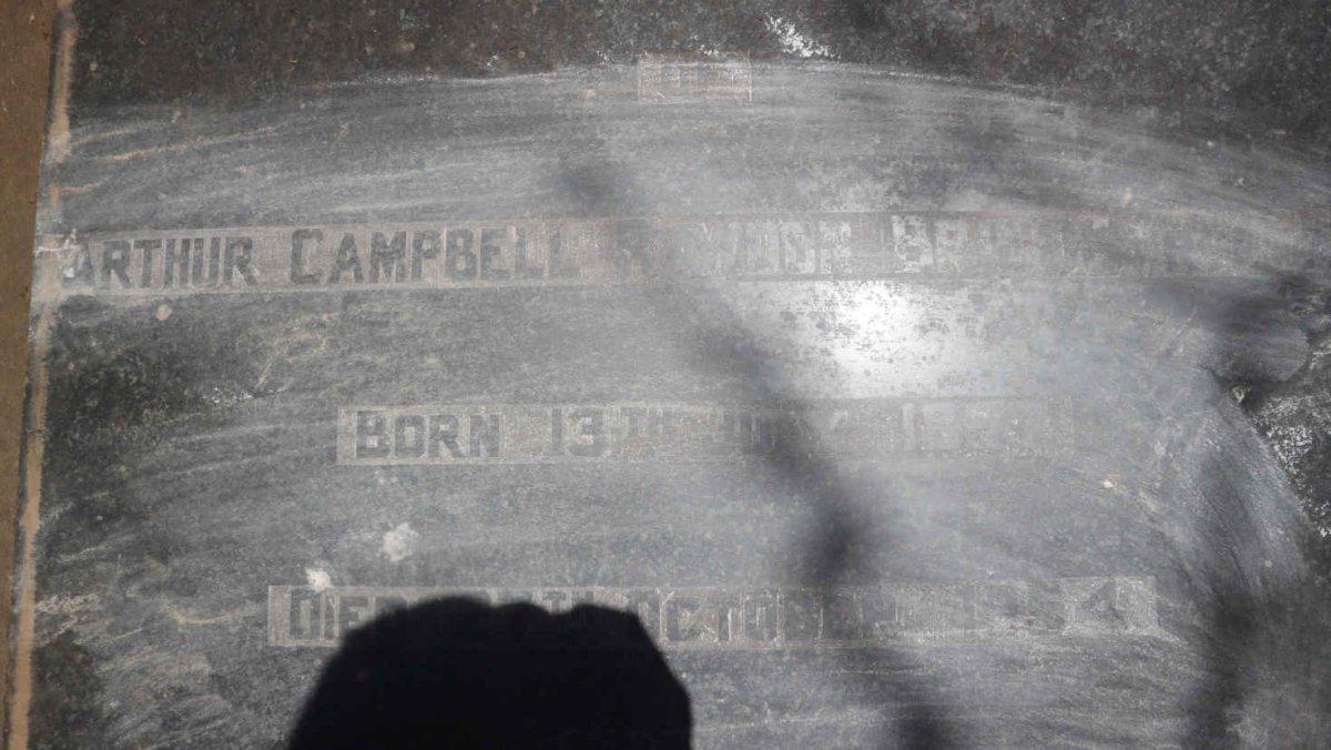 BRIGGS Arthur Campbell Rawdon 1897-1954 &amp; Mary Marjorie 1901-1981 :: BRIGGS Phoebe Jane 1934-1934