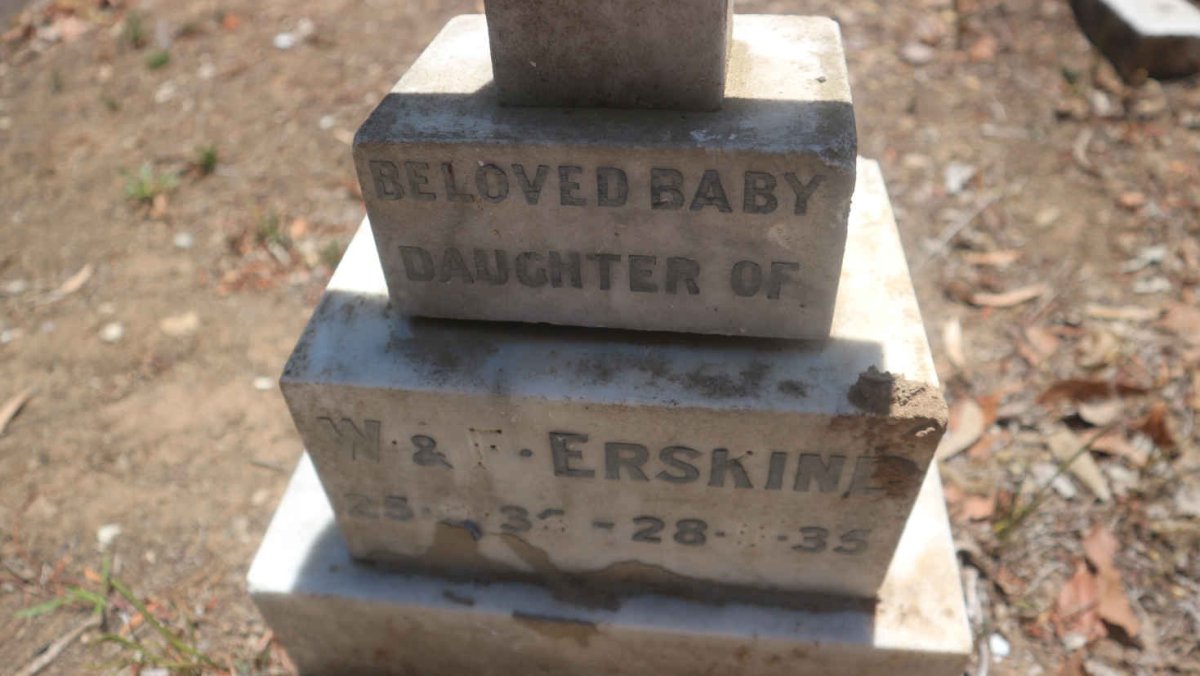 ERSKINE Brigid Ann 1935-1935