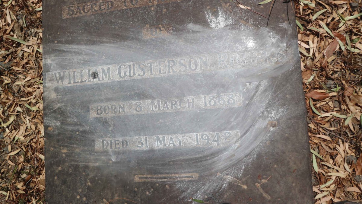 ROGERS William Gusterson 1868-1942 &amp; Caroline Gertrude -1951