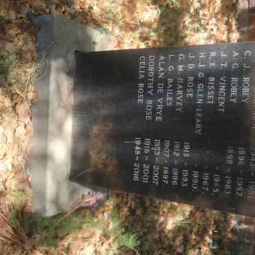 6. Memorial plaque