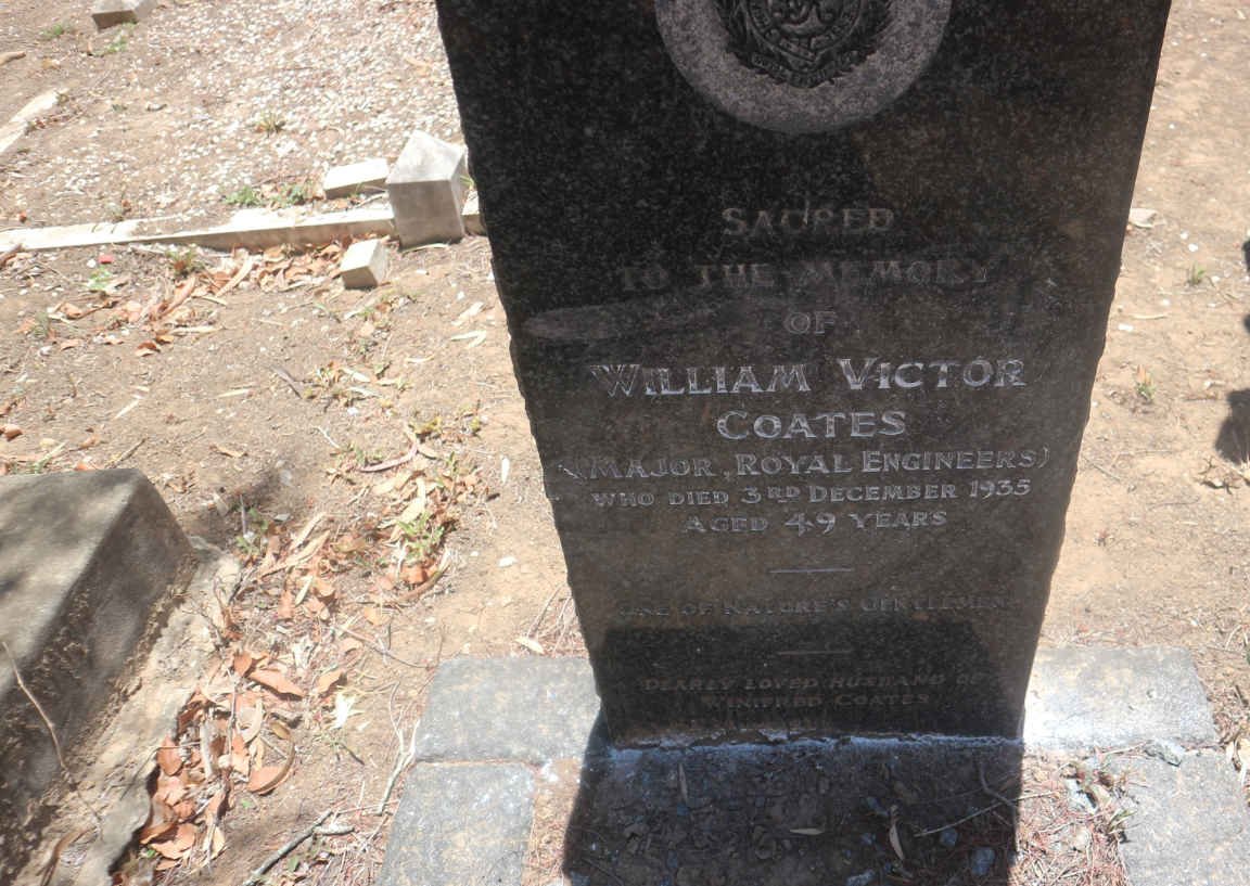 COATES William Victor -1935