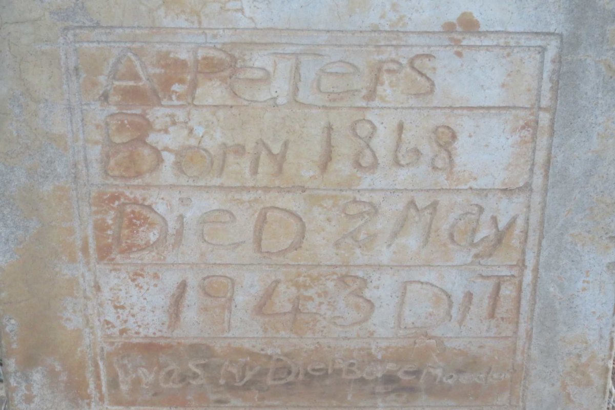 PETERS A. 1868-1943