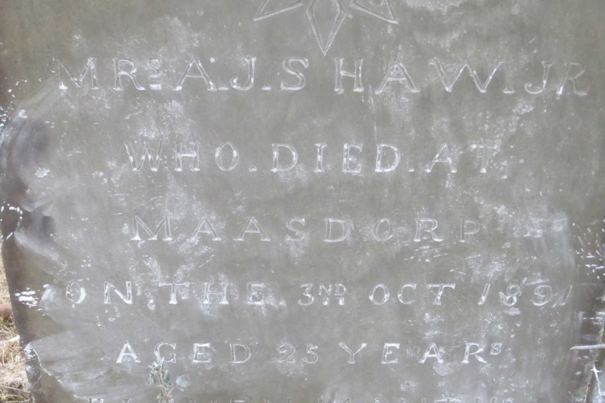 SHAW A.J.S. -1891