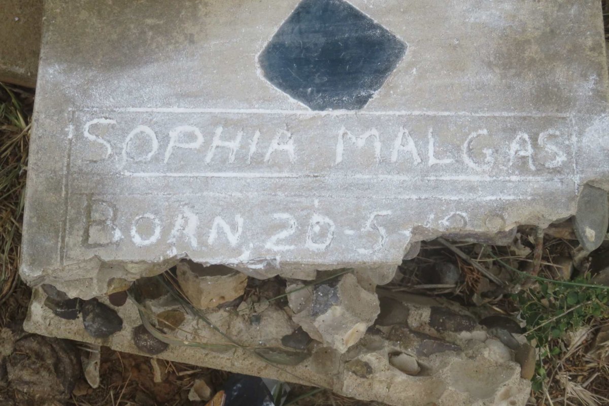 MALGAS Sophia 1889-1954