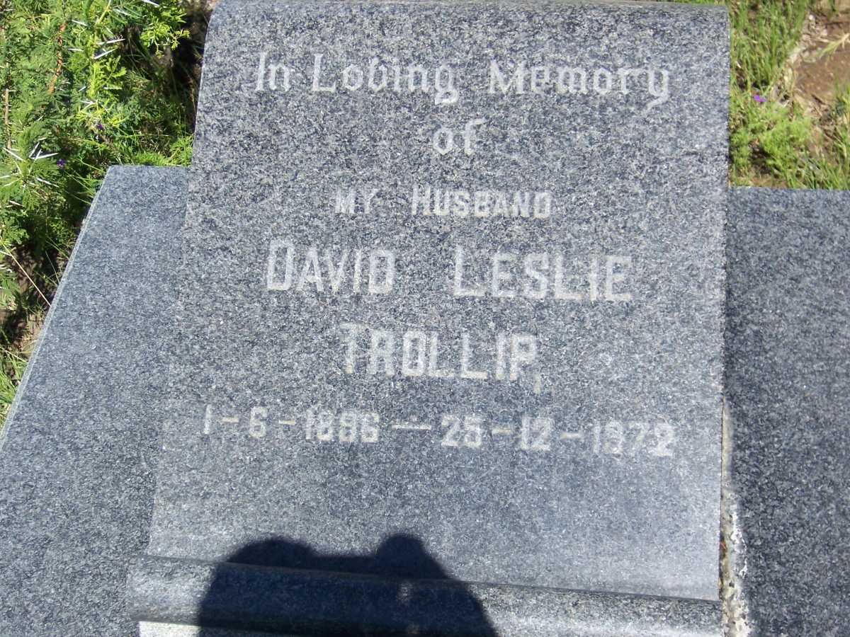 TROLLIP David Leslie 1896-1972