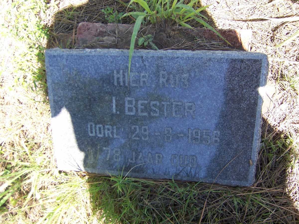 BESTER I. -1956