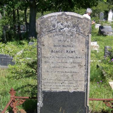 KENT Agnes -1911