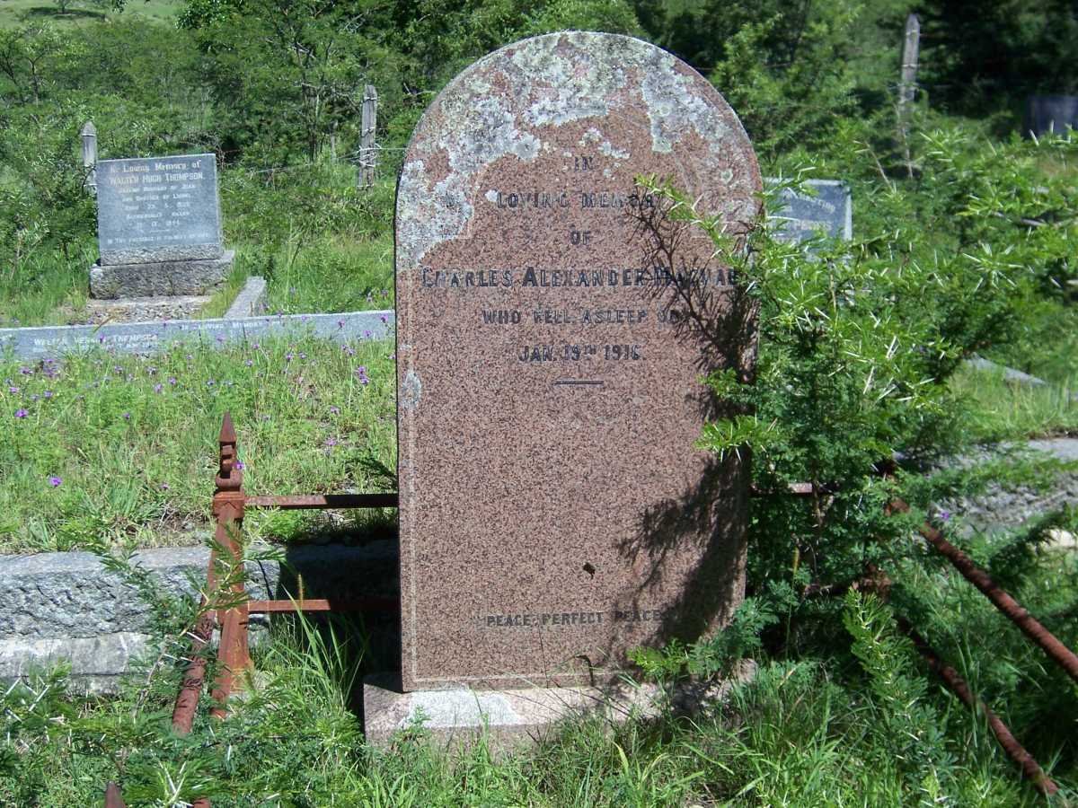 MACNAB Charles Alexander -1916