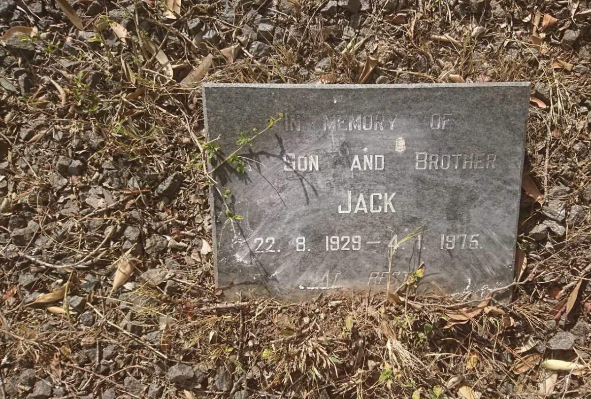 DAVIES George Parry -1959 &amp; Audrey Clare 1898-1977 :: DAVIES Jack 1929-1975
