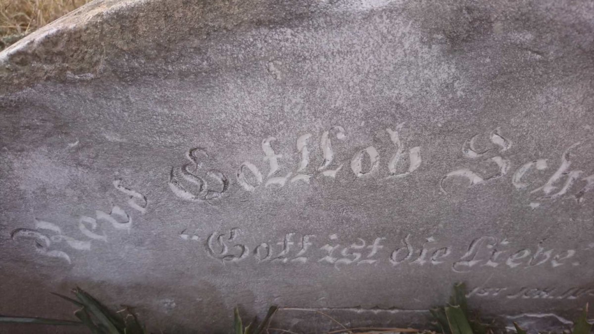 SCHREINER Gottlob 1814-1876