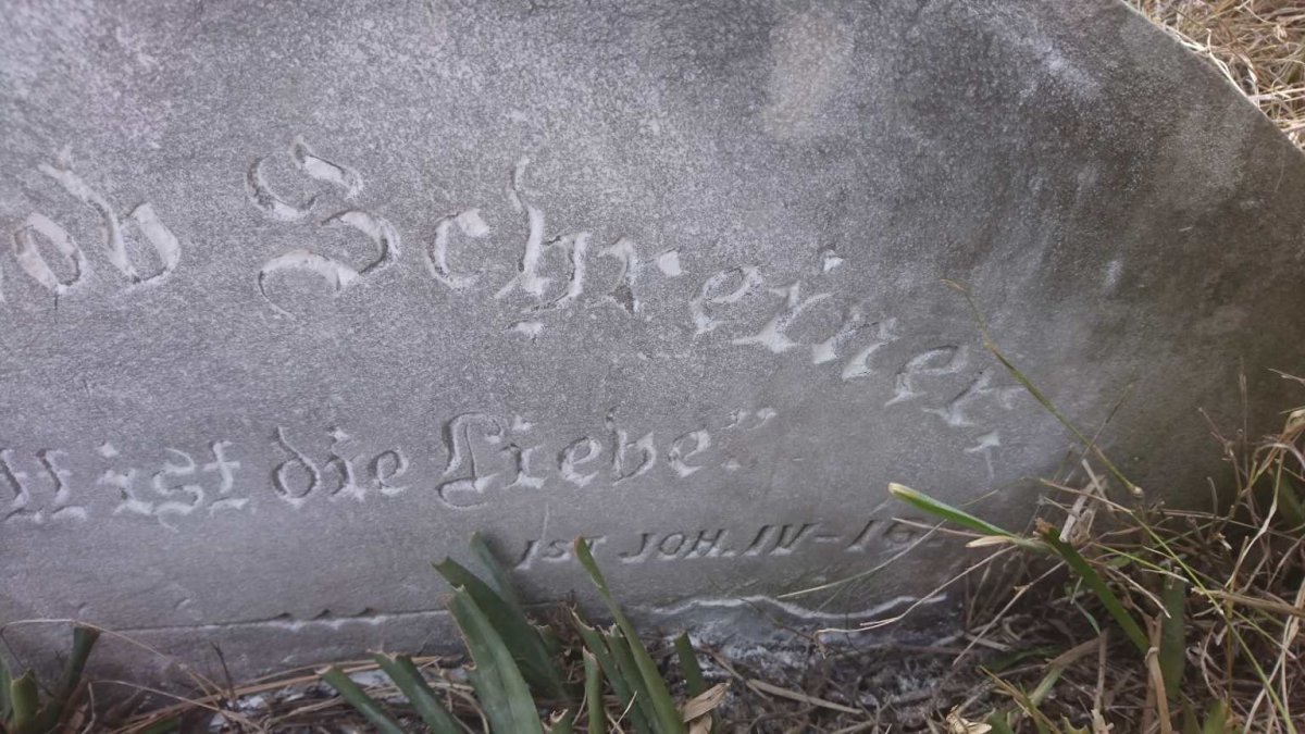 SCHREINER Gottlob 1814-1876