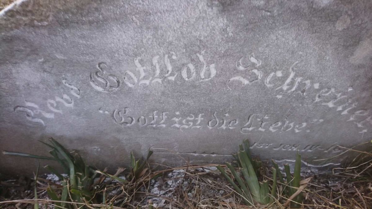SCHREINER Gottlob 1814-1876
