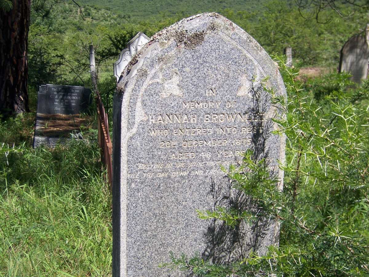 BROWNLEE Hannah -1875