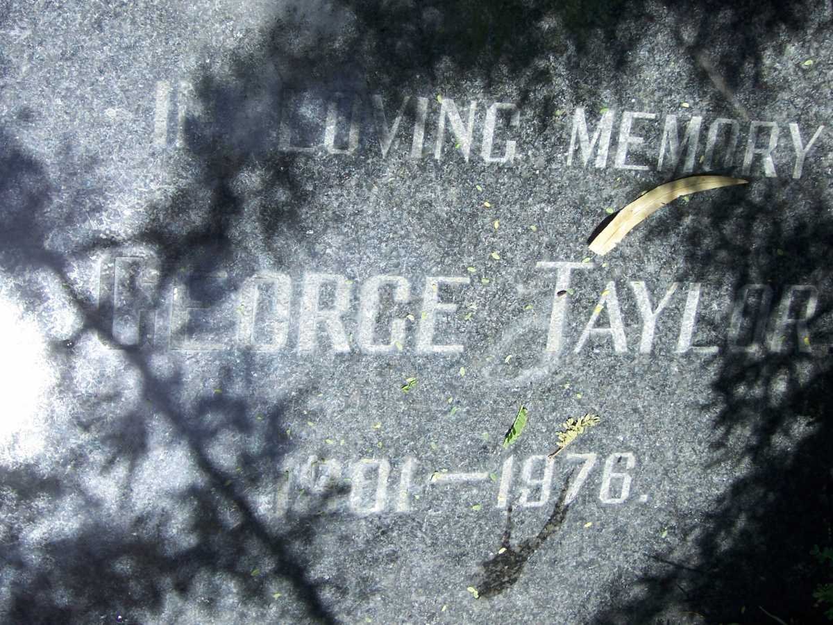 TAYLOR George 1901-1976
