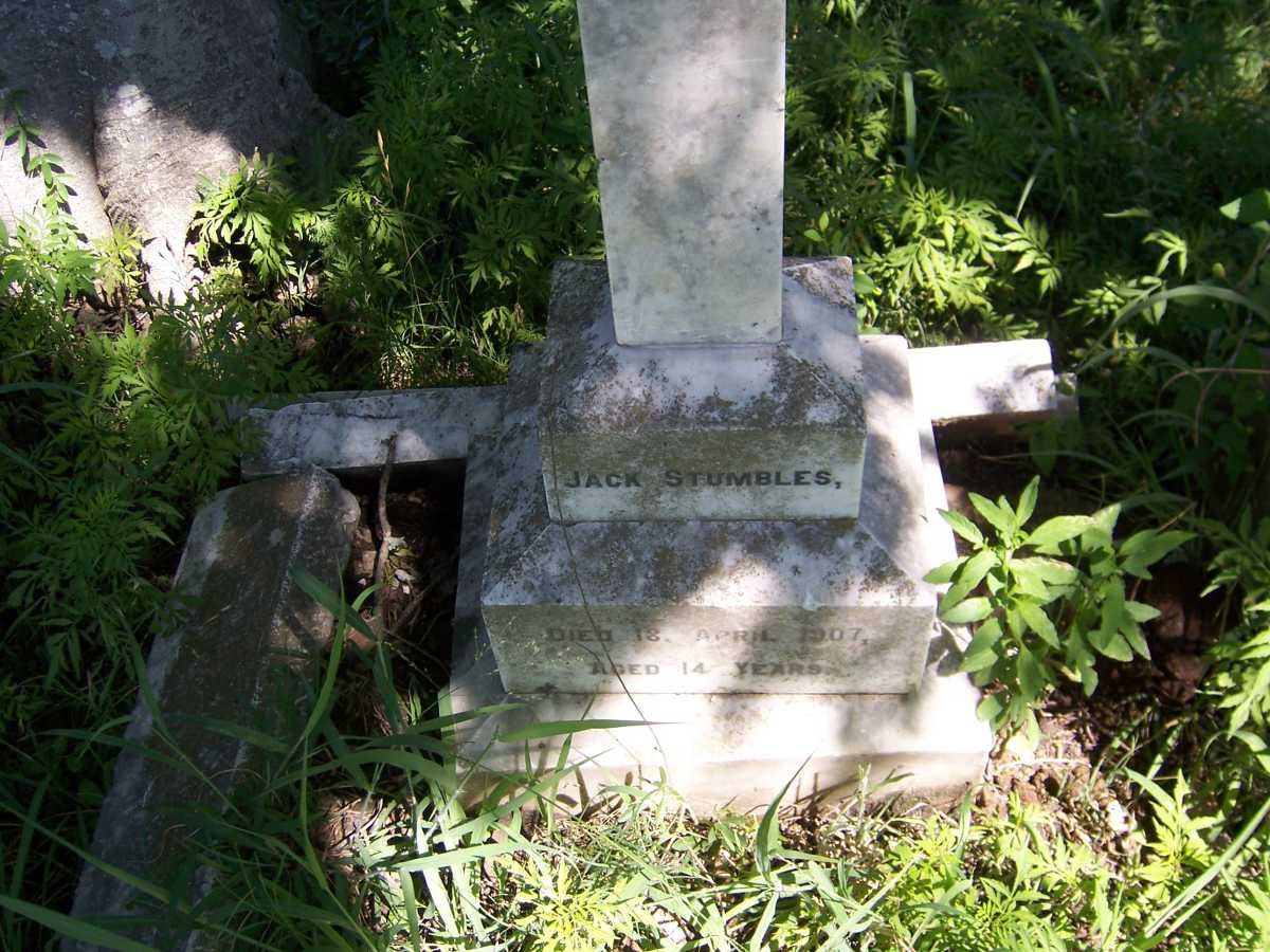 STUMBLES Jack -1907