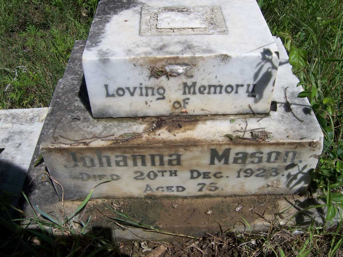 MASON Johanna -1923