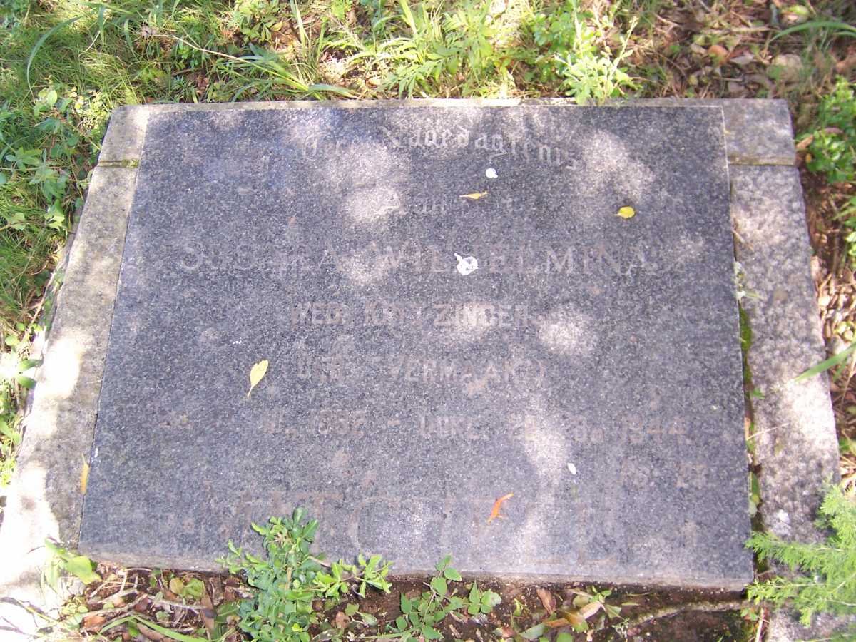 MITCHELL Susara Wilhelmina previously KRITZINGER nee VERMAAK 1892-1944