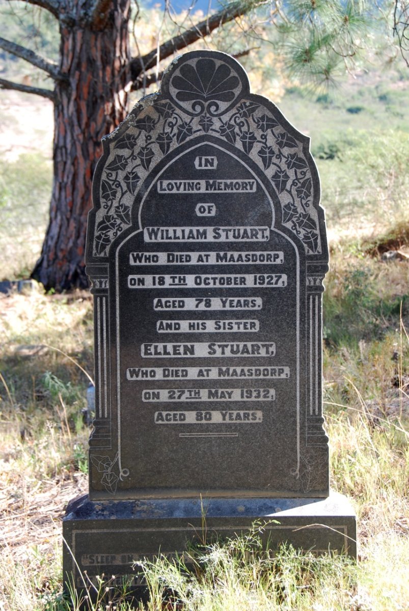STUART William -1927 :: STUART Ellen -1932