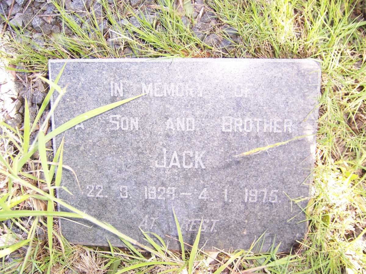 ? Jack 1929-1975