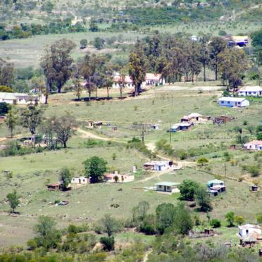 7. Overview of village