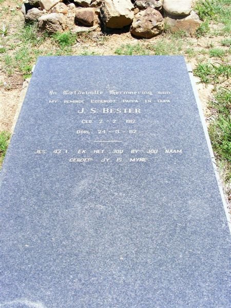 BESTER J.S. 1912-1982