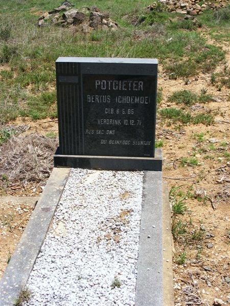 POTGIETER Bertus 1965-1971